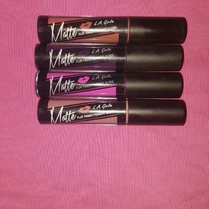 LA Girl - Matte Pigment Gloss (6 item bundle)