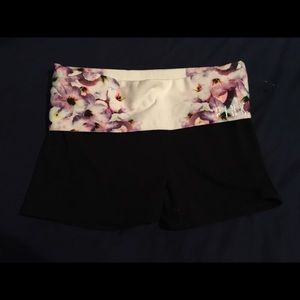 PINK Victoria's Secret yoga Bling Shorts