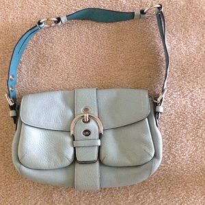 Authentic Coach Leather Handbag