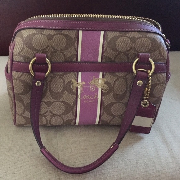 Coach purse