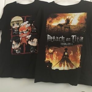 Attack on Titan T-shirt Set