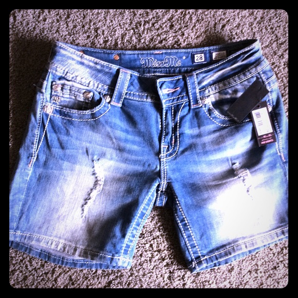 Miss me jean shorts