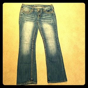 Vanity flare jeans