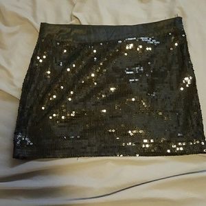 Sequin skirt