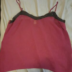 Lingerie inspired cami