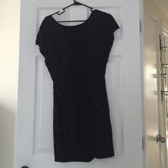 NWT WHBM velvet dress