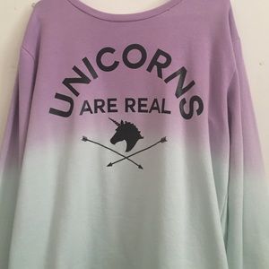 "Unicorns are Real" Sweatshirt