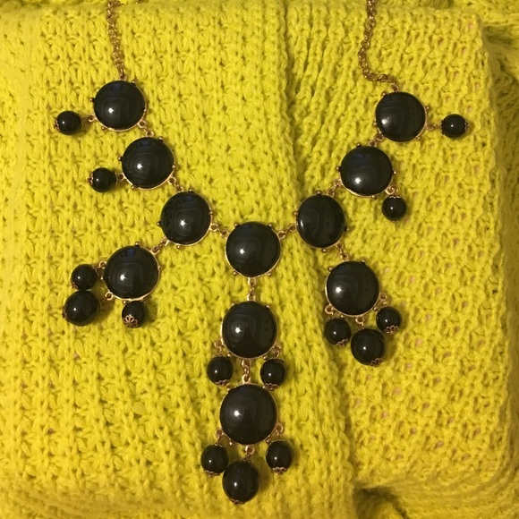 Black Bubble necklace