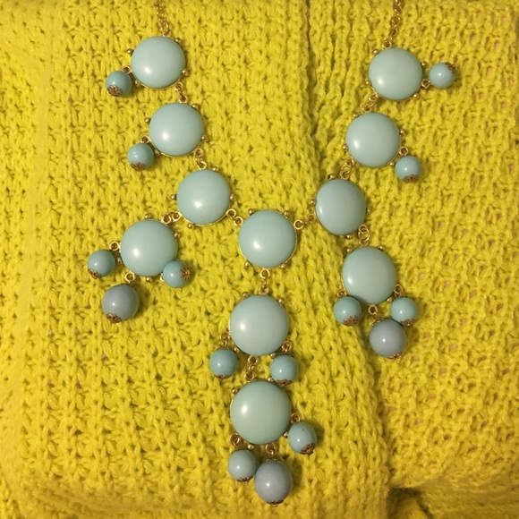 Mint Bubble necklace