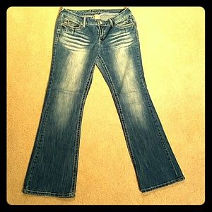 Vanity flare jeans
