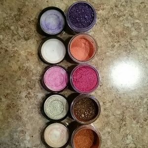 Mac eyeshadows