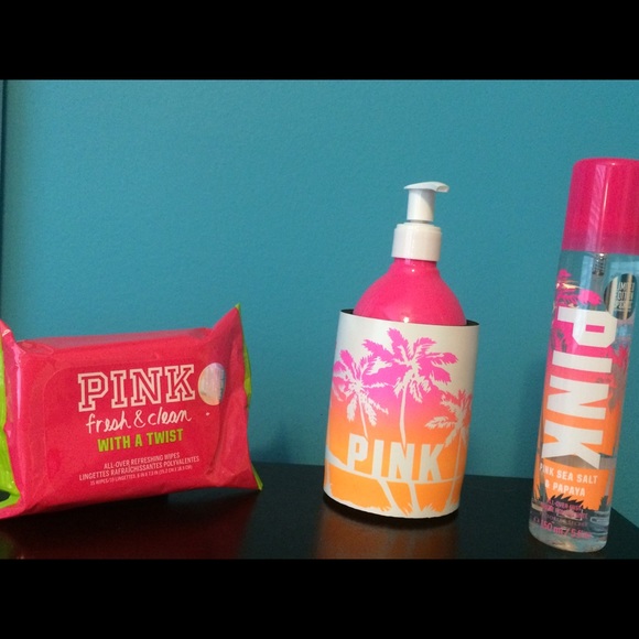 LIMITED EDITION PINK Beauty Lot