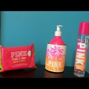 LIMITED EDITION PINK Beauty Lot