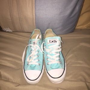 Gently worn converse