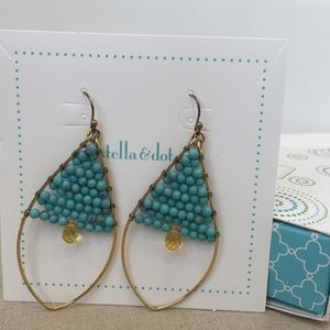 Gia Pendant Earrings