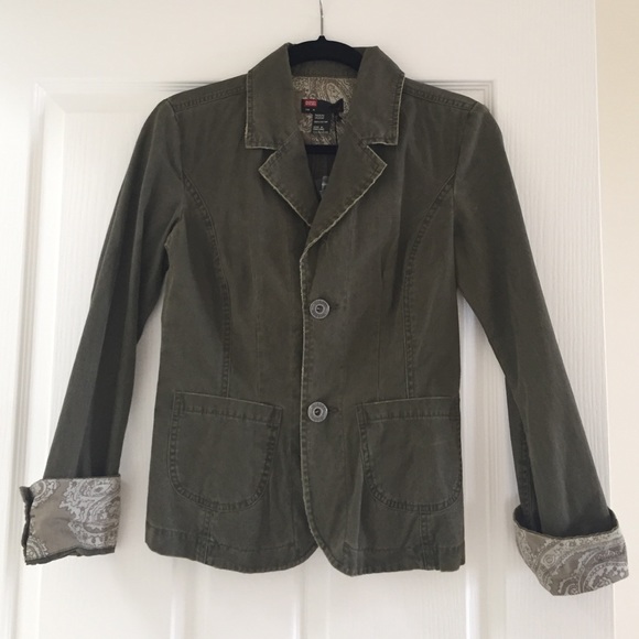 Diesel Green corduroy jacket (new with tags!)