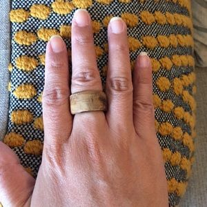 SALE Olive Wood Ring