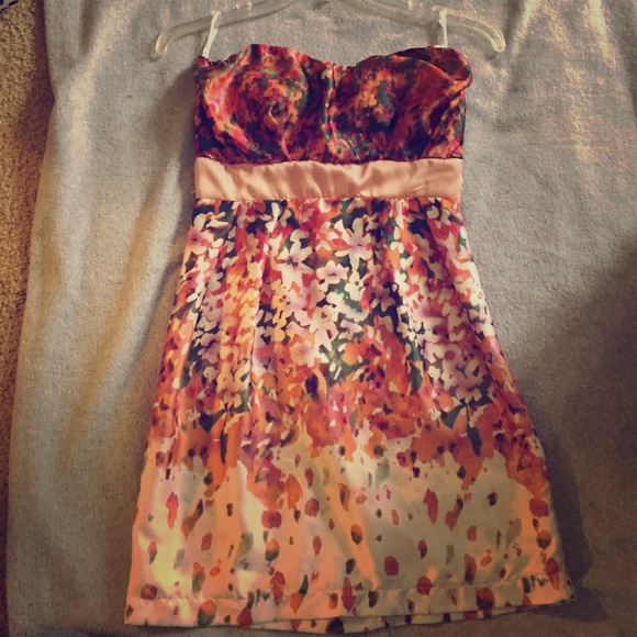 Body central mini dress