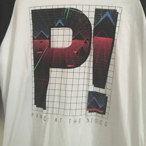 Panic! at the Disco 3/4 T-shirt