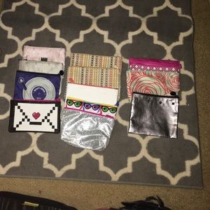 Set of makeup bags
