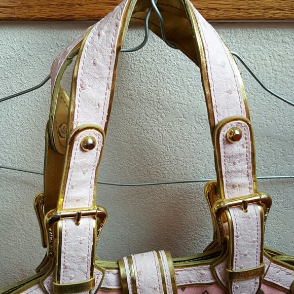 Pink Monogrammed Purse - Picture 2 of 4