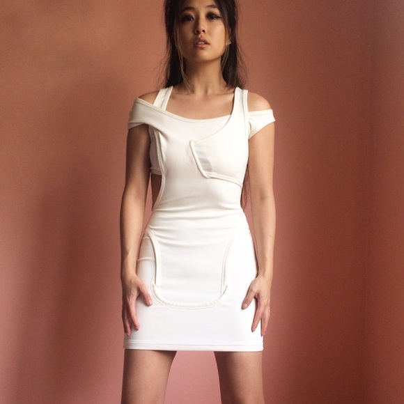 Alexander Wang Dresses & Skirts - Alexander Wang Runway Ponte Cutout Dress