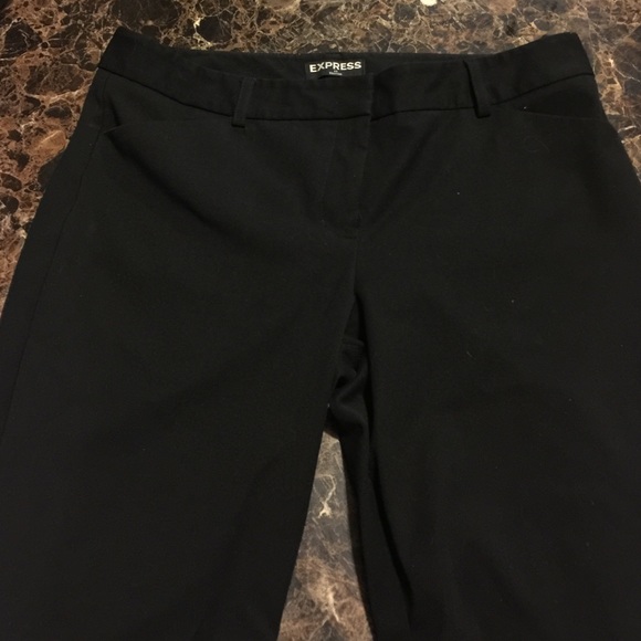 Black dress pants, inseam 33