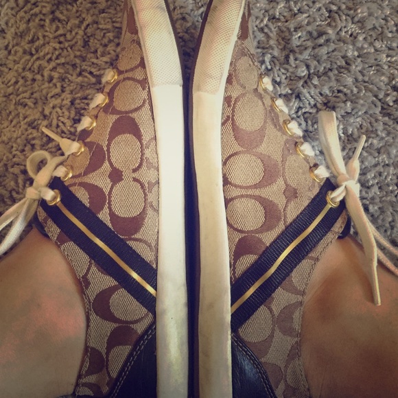 Coach shoes