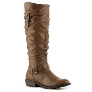 ✨HP 7/11✨Taupe Slouch Riding Boots