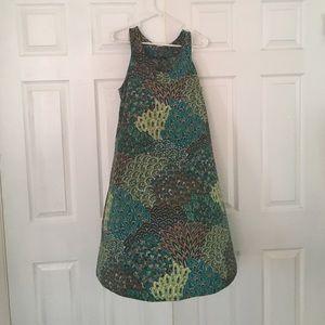 Fun multi color dress