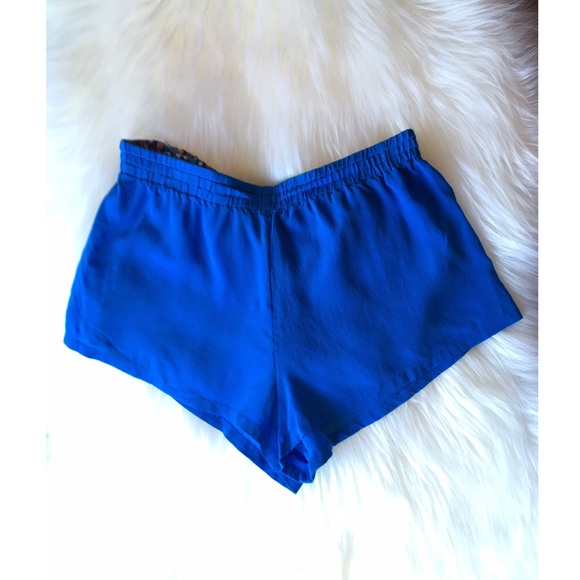 Electric Royal Blue Shorts