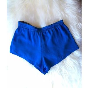Electric Royal Blue Shorts