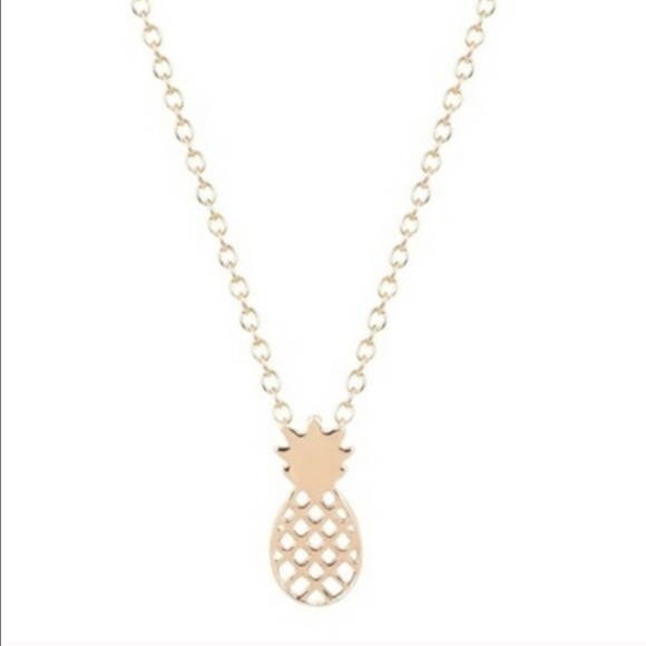 New pineapple necklace - Picture 2 of 2