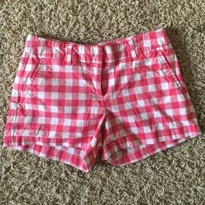 vineyard vines checkered shorts