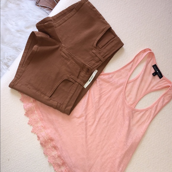 Joe's Jeans Pants - Joes Shorts (Outfit)