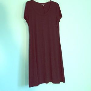 Black tee shirt dress