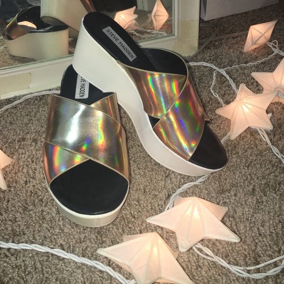 Steve Madden Wedge Heels