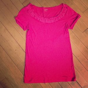 XS Ann Taylor Loft shirt