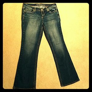 Vanity flare jeans