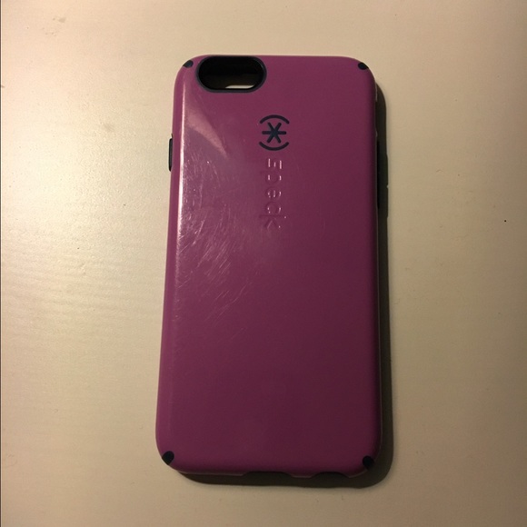 purple and blue speck for iPhone 6/6s