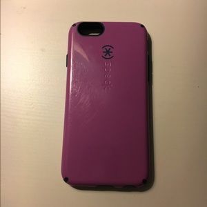 purple and blue speck for iPhone 6/6s