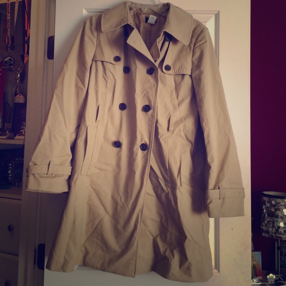 J. Crew classic trench coat - Picture 1 of 2