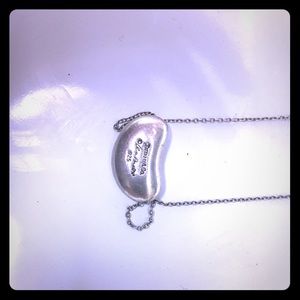 Tiffany&Co. Elsa Peretti bean necklace