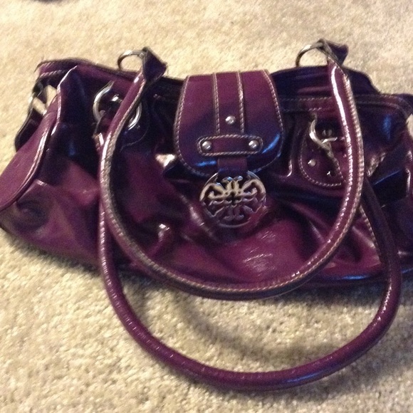 Purple bag
