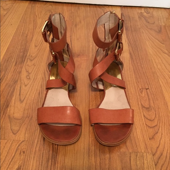 Michael Kors gladiator sandals