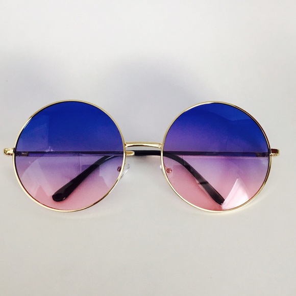 Nasty Gal Accessories - Flash mirrored oversized sunnies