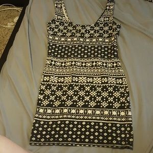 Patterned dress