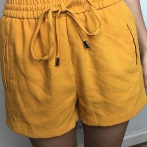 Bright High Waisted Shorts with Drawstring F21