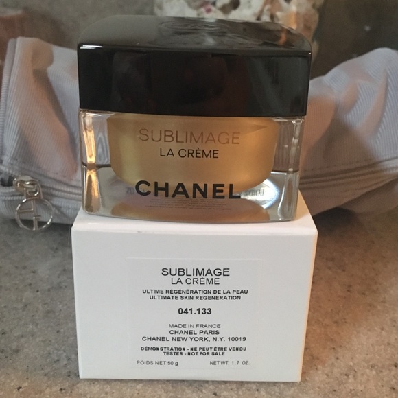 CHANEL Other - CHANEL Sublimage moisturizer la creme
