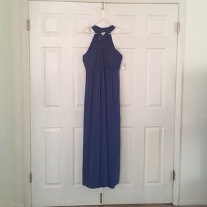 Blue Maxi Dress